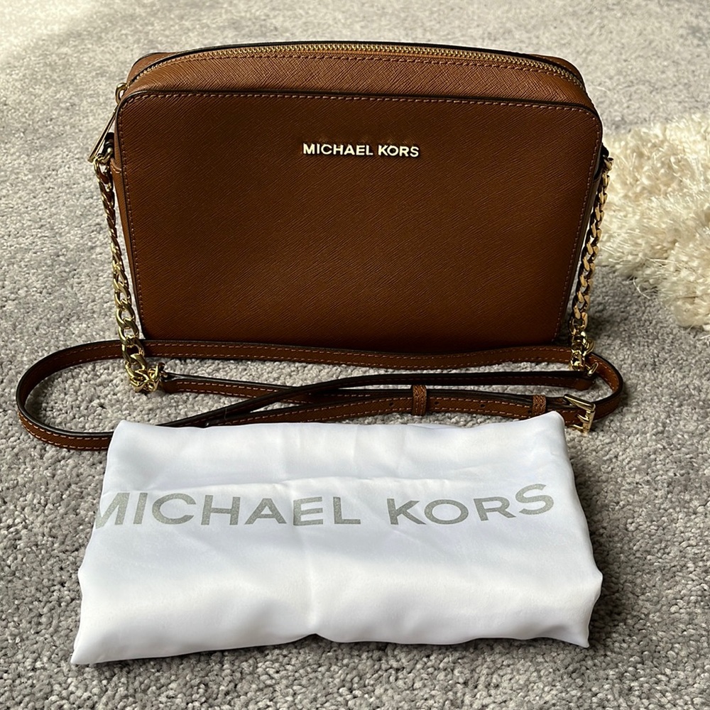 Michael Kors travel set crossbody purse